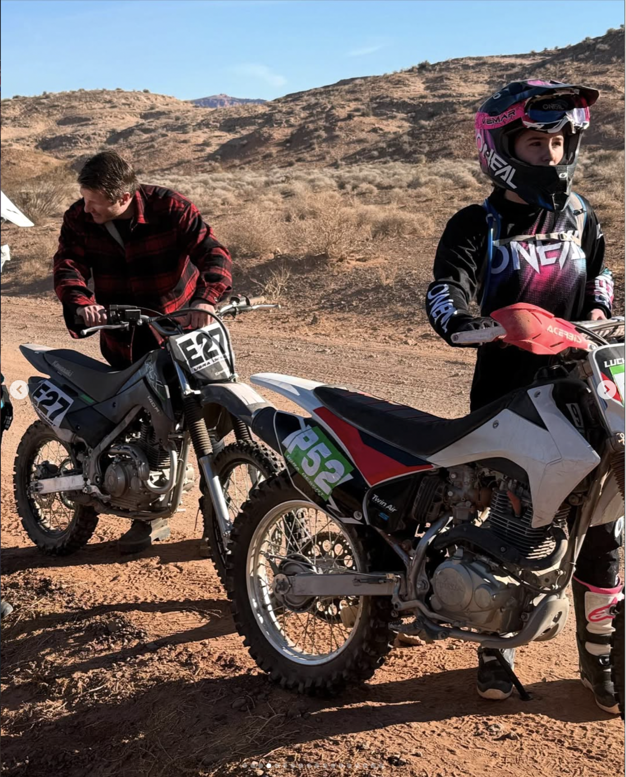 Shawn dirt bikes